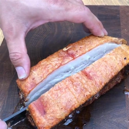 #porkbelly #crispy #skin #crusty #juicy #haram #dinner #yummyfood | BBQlicate