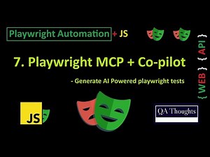 Playwright MCP + Co-pilot | Generate AI Powered Playwright Tests | QA Thoughts
