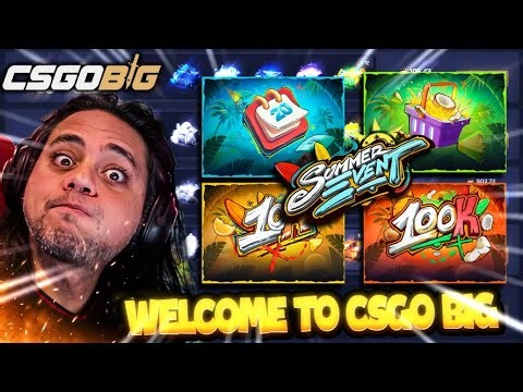 CSGOBIG LEGIT RAW OPENING 2025!