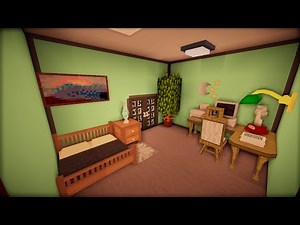 Спальня, чулан и гардеробная комнаты - Серия 8, ч. 4 - Строительный креатив