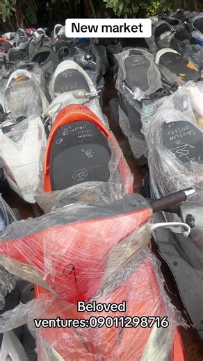 Used scooters for sale: affordable non-tested 50cc, 125cc, 150cc options
