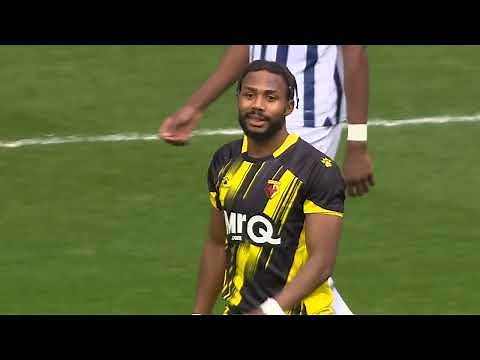 West Bromwich Albion v Watford highlights