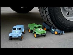 Experiment Car vs Jelly ,Toothpaste, Coca Cola | Crushing Crunchy&Soft Things by Car |Road Crush Lab