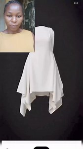 1.5M views · 27K reactions | How to make this beautiful gown for yourself....no sewing is needed #diy #diyprojects #fashion | Nk.apparel & clothing | Facebook