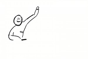 Level 1 Animation - XEENA - Week 5 “wave” | The Animation Course | Facebook