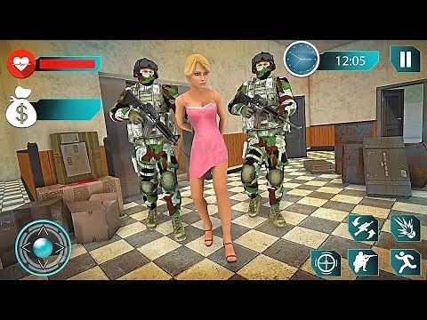 US Army Commando Action FPS Mission (by Gamers Tech 3D) Android Gameplay [HD]