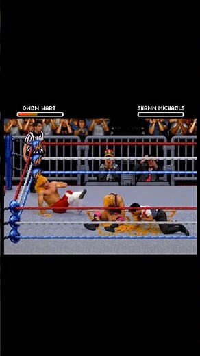 WWF Raw 1994 SNES VS Pasta