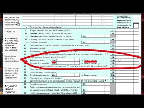 How to report a 1099 R rollover to your self directed 401k
