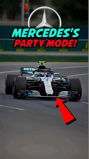 F1’s Wildest Cheat Code: Mercedes Party Mode 🚀