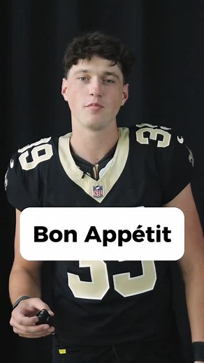 141K views · 1.8K reactions | #Saints players pronounce words in french  #France | #French | New Orleans Saints | Facebook