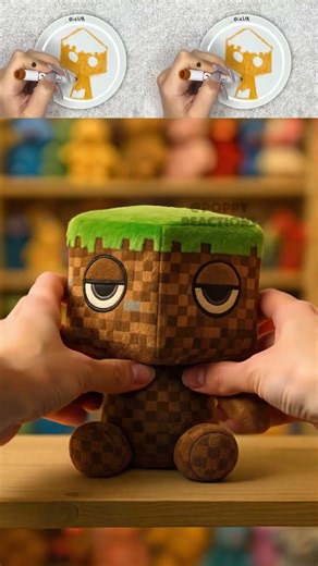 Cute Plush Minecraft Toy🧸