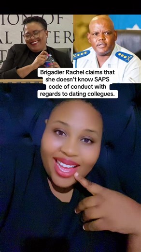 Brigadier Rachel's Surprising Statement on SAPS Code of Conduct