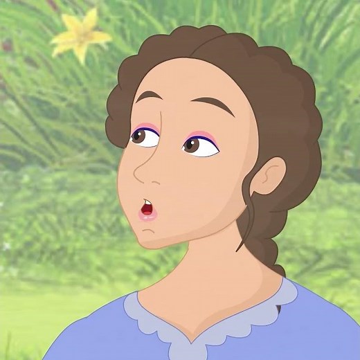 Story of Saint Joan of Arc | Young Joan of Arc Receiving Divine Visions of Saints #saint