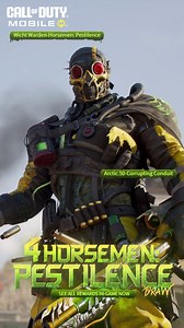 78K views · 1.3K reactions | An omen of decay ☢️ Unlock the Legendary Arctic .50 - Corrupting Conduit in the 4 Horsemen: Pestilence Draw. Live now! | Call of Duty: Mobile | Facebook