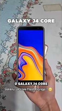 FALANDO DO GALAXY J4 CORE #samsung #smartphone #antutu