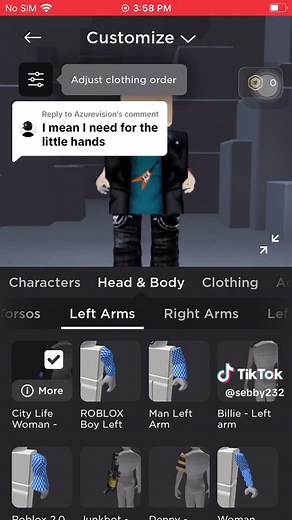 How to Get City Life Woman Head in Roblox | Small Hands Tutorial