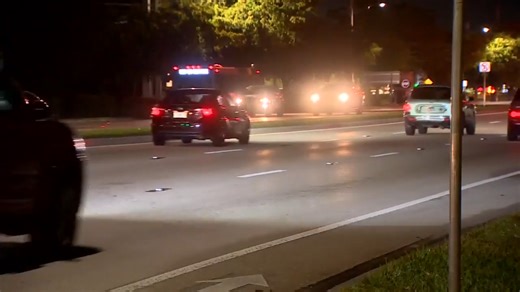 Driver killed, several people injured after FHP pursuit leads to multi-car crash in Plantation - WSVN 7News | Miami News, Weather, Sports | Fort Lauderdale
