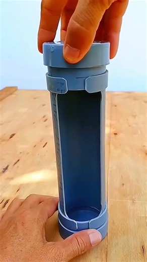 How to Make a PVC Small Tools Storage #tools #diy #cooltools #storagebox