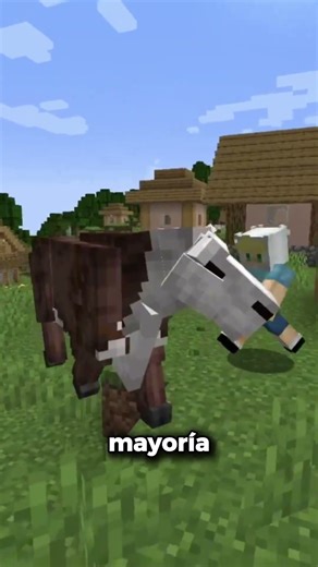 ESTE MOD CAMBIA POR COMPLETO LOS ANIMALES EN MINECRAFT 🐄#minecraft #shorts #fyp