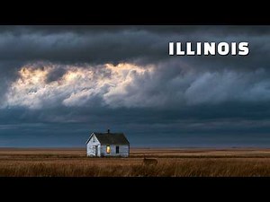 Illinois: From Industrial Ports to Frozen Waterfalls | Travel Video 4K