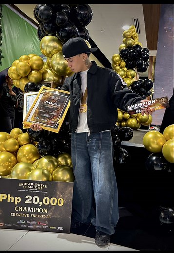 Barber Battle League PH 2025: Creative Freestyle Champion