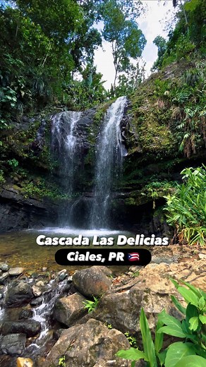 15K views · 247 reactions |  ¿Te gustan los lugares así?Cascada Las...