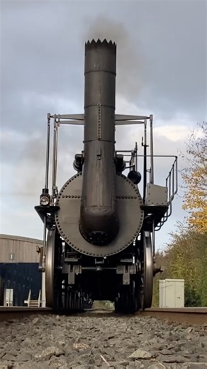 Locomotion No.1 over the camera at NYMR