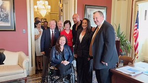 Dwayne Johnson on Instagram: "Thank you to our U.S. Senators for the invite to DC and leading a very productive meeting. Both sides - looking forward to working with you on our task at hand. I appreciate your time and see you down the road. @lindseygrahamsc @senduckworth @senatordurbin @sensusancollins @senatorjontester @sentoddyoung @senatorwicker @senjackreed_ri @senschumer"