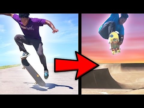 1 Year of Skateboarding Progression!