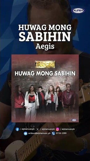 HUWAG MONG SABIHIN (marupok, mahina) - Aegis #shorts #opm