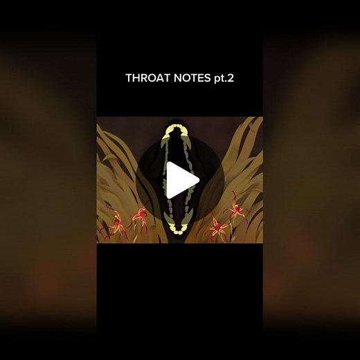 Throat Notes - By Felix Colgrave #fyp #animation #cartoon #art #felixcolgrave