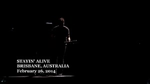 Bruce Springsteen - Stayin' Alive (Brisbane, 02 26 14)