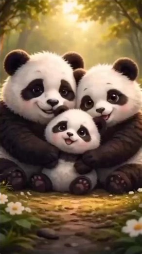 baby panda adventures #ai #cartoon #3d #animation