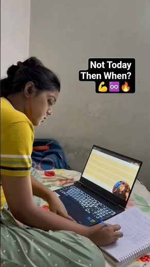 Not Today Then When?💪♾️🔥#coders #coding #apnacollge #studymotivation