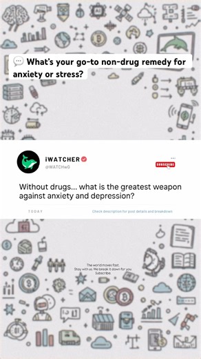 3,500 People Were Asked the Best Natural Remedy for Anxiety and Depression — Here’s What They Said