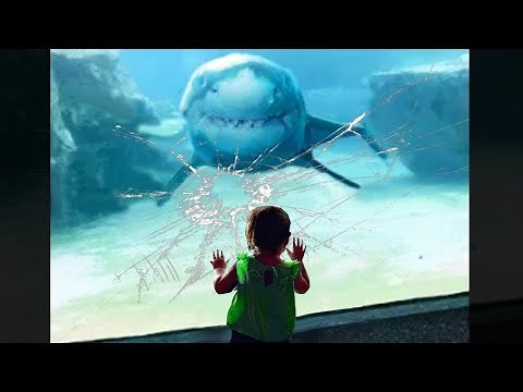 the glass wasn't strong enough..