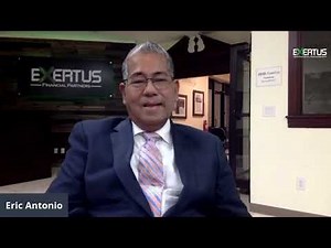 Exertus Financial Partner's CEO and Founder Eric Antonio interviewed by Livia Fisher-Kane