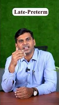 Do you know when a baby is called preterm, term, or post-term? 🤔