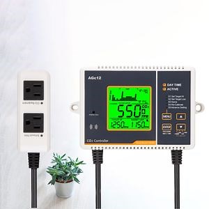 [Hot Item] CO2 Detector with Ndir Sensor for School, Brewing Room and Home.