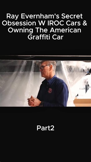 Ray Evernham's Secret Obsession W IROC Cars & Owning The American Graffiti Car Part2 Part 7 | Car Zone | Facebook
