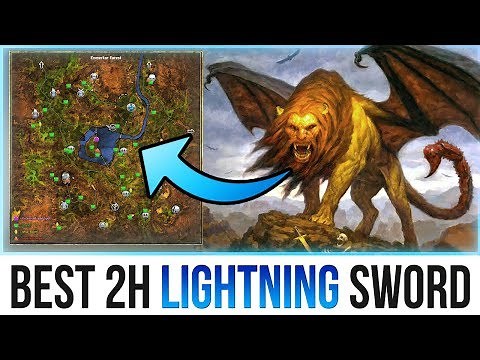 Outward Best Weapons - Two Handed Lightning Sword: Starchild Claymore Location!