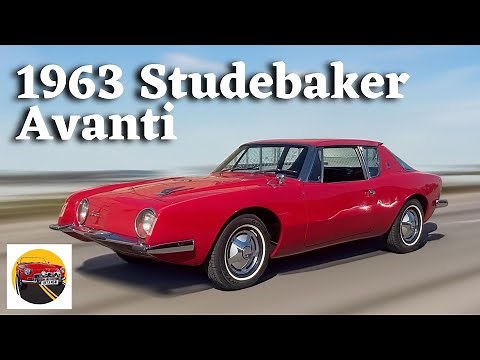 1963 Studebaker Avanti – The Ultimate (and extremely rare) Collector Car!