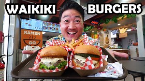 3 must-try burger restaurants in Honolulu!