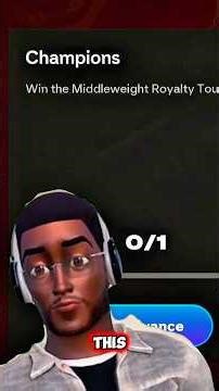 1 Win Needed In Middleweight Royalty Tourney To Unlock An 87+ Royalty Pack & This HAPPENED! #fc26