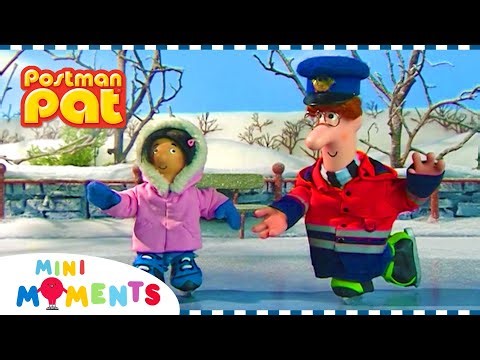 There's Ice Everywhere! ❄️ 🥶 | Postman Pat | 1 Hour of Full Episodes | Mini Moments