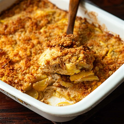 Southern Squash Casserole