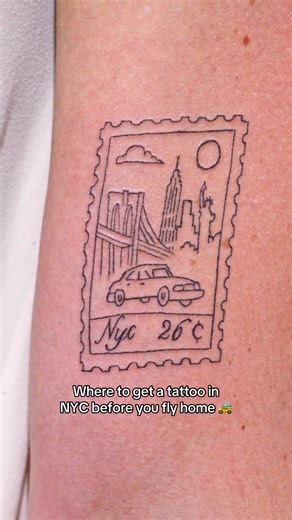 Where to Get a Tattoo in NYC Before You Fly Home