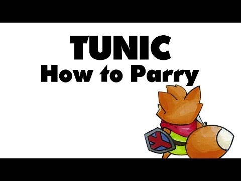 TUNIC - How to Parry