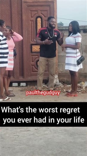What's the worst regret you ever had in life? #funnyvideo #funniestvideo