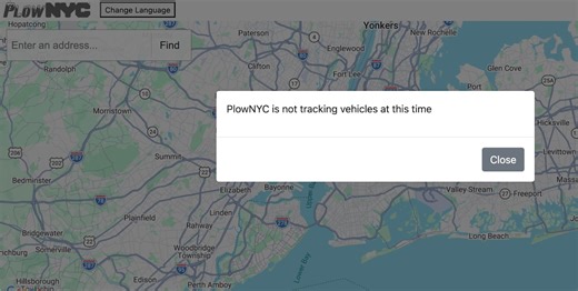 PlowNYC map deactivated as Staten Island snow cleanup continues